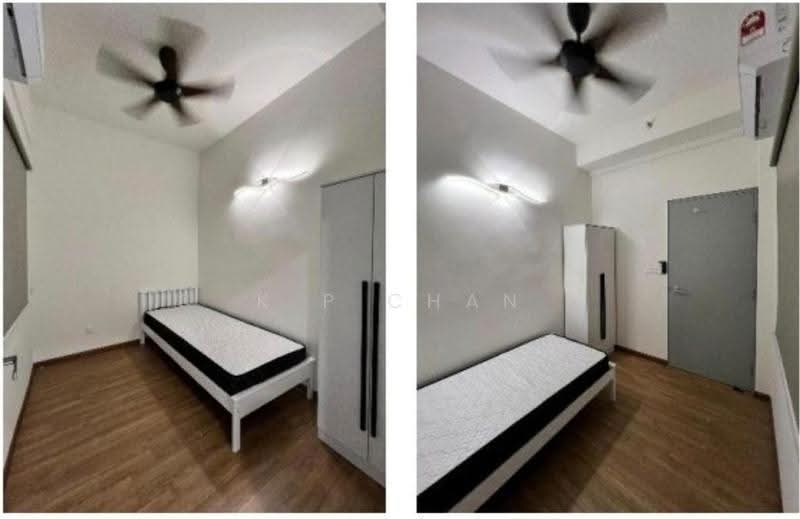 Service Residence for Rent at 121 Residences - K P Chan - 2nd Bedroom - PropertyGuru.com.my