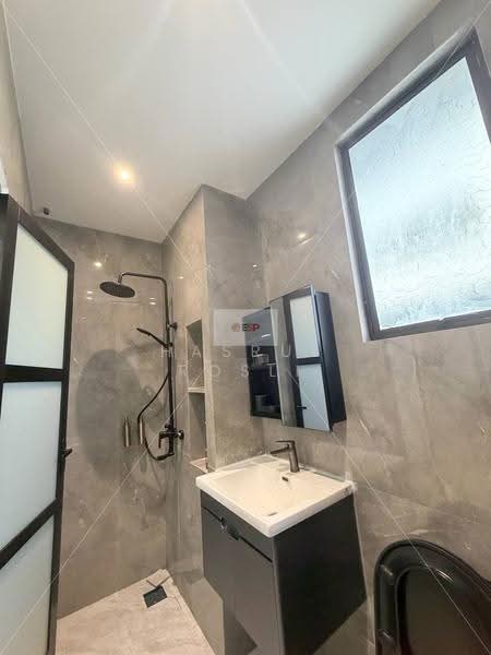 Rumah Berkembar untuk Dijual di Perdana Heights (Sungai Petani) - Hasrul Rosli - Bathroom - PropertyGuru.com.my