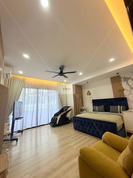Rumah Berkembar untuk Dijual di Perdana Heights (Sungai Petani) - Hasrul Rosli - Bedroom - PropertyGuru.com.my