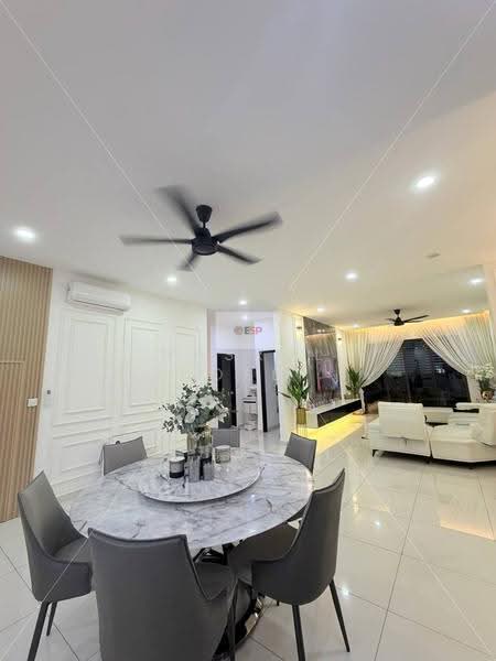 Rumah Berkembar untuk Dijual di Perdana Heights (Sungai Petani) - Hasrul Rosli - Living Room - PropertyGuru.com.my