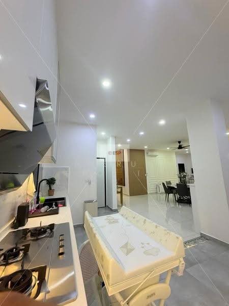 Rumah Berkembar untuk Dijual di Perdana Heights (Sungai Petani) - Hasrul Rosli - Kitchen - PropertyGuru.com.my