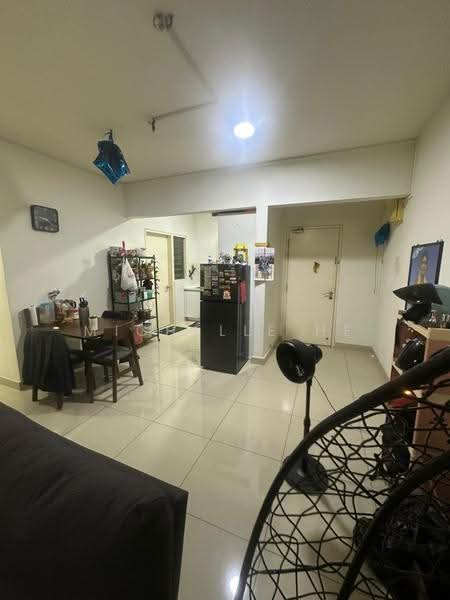 Apartment for Rent at Idaman Residence - Michelle He - Living Room - PropertyGuru.com.my