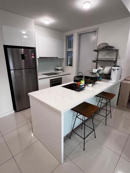 Kediaman Servis untuk Disewa di The Ridge - Christine Tan - Kitchen - PropertyGuru.com.my