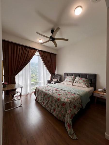 Kediaman Servis untuk Disewa di The Ridge - Christine Tan - Bedroom - PropertyGuru.com.my