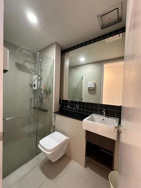 Kediaman Servis untuk Disewa di The Ridge - Christine Tan - Bathroom - PropertyGuru.com.my