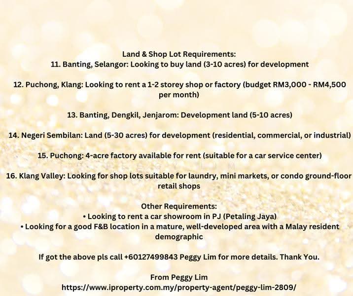 Kilang Berkembar untuk Dijual di Bukit Kemuning (Shah Alam) - Peggy Lim - PropertyGuru.com.my