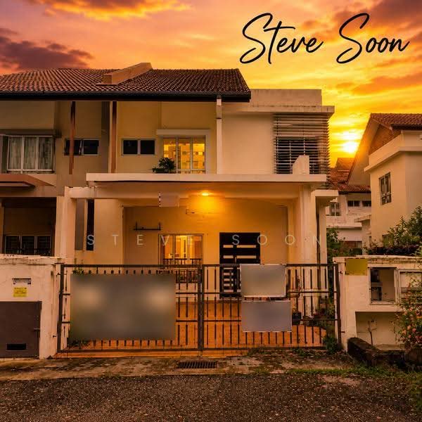 Rumah Teres 2-Tingkat untuk Dijual di Puncak Bestari (Puncak Alam) - Steve Soon - Exterior - PropertyGuru.com.my