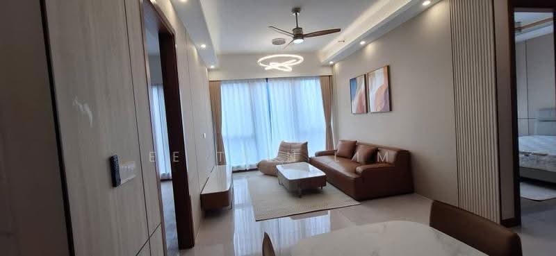 Service Residence for Rent at Core Residence @ TRX - Ee Tsin Lim - Living Room - PropertyGuru.com.my