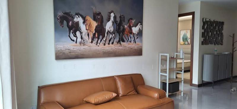 Service Residence for Rent at Core Residence @ TRX - Ee Tsin Lim - Living Room - PropertyGuru.com.my