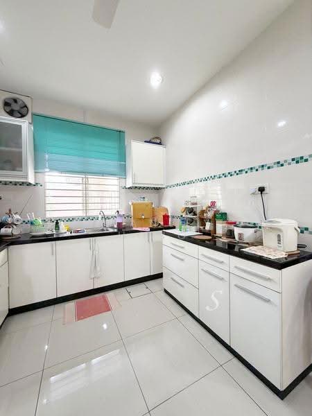 Rumah Teres 2-Tingkat untuk Dijual di Setia Indah (Setia Alam) - Stanley Hong - Kitchen - PropertyGuru.com.my