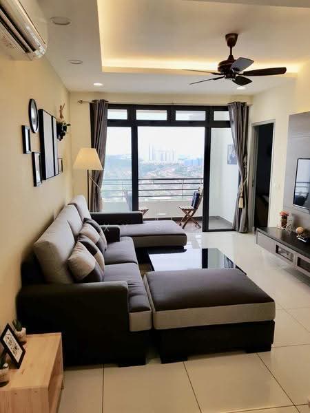 Service Residence for Rent at Residences @ 1 Tebrau - XY Sen - Living Room - PropertyGuru.com.my