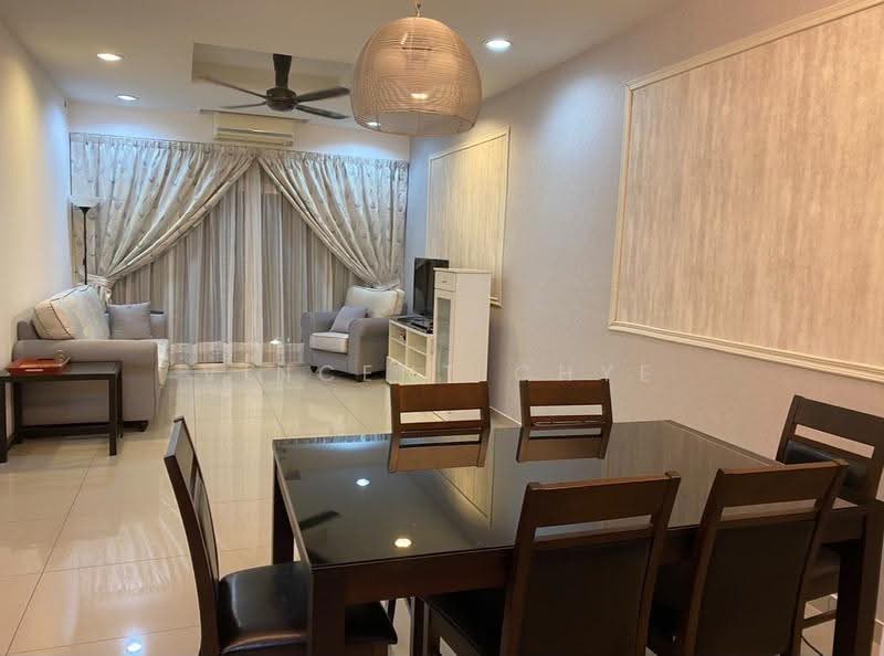 Condominium for Rent at The Zest @ Kinrara 9 - Vincent Chye - Living Room - PropertyGuru.com.my
