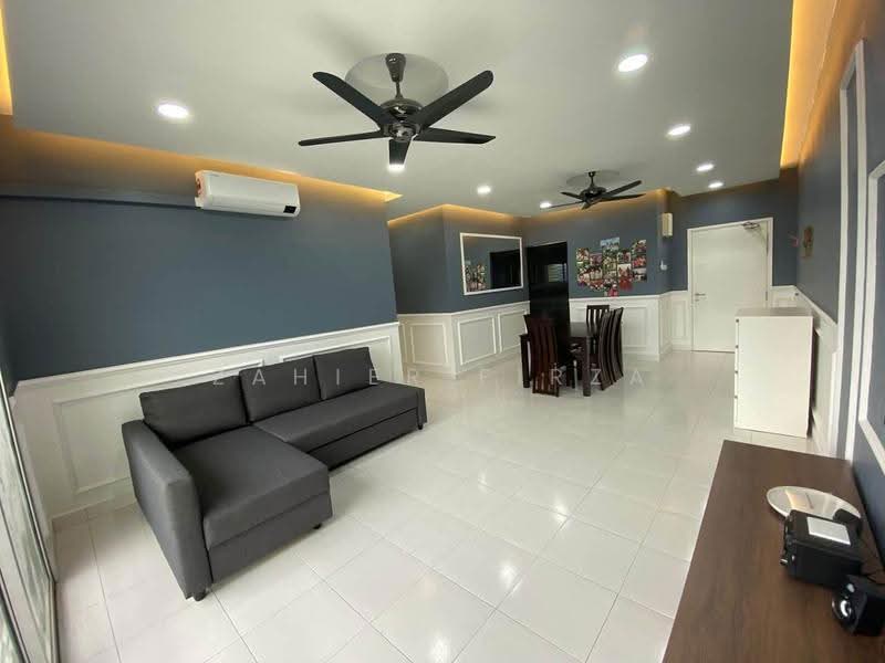 Apartment for Sale at Residensi Alam Damai (PR1MA @ Alam Damai) - Zahier Firza - Living Room - PropertyGuru.com.my
