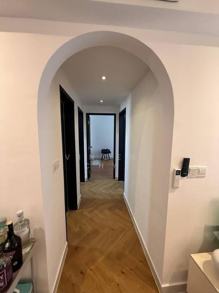 Apartment for Rent at Residensi Riamas - Vincent Chye - Corridor - PropertyGuru.com.my