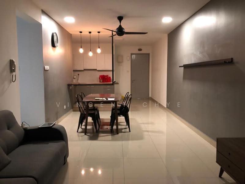 Kondominium untuk Disewa di Kiara Residence 2 (Residensi Kiara Jalil 2) - Vincent Chye - Living Room - PropertyGuru.com.my