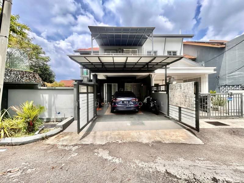 Rumah Teres 2.5-Tingkat untuk Dijual di Ampang (Selangor) - Shida Rosli - Exterior - PropertyGuru.com.my