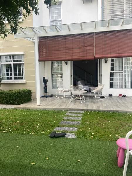 2-storey Terraced House for Sale in Bandar Enstek (Negeri Sembilan) - Eliza Jamaludin - Exterior - PropertyGuru.com.my