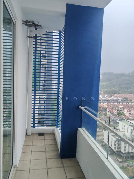 Condominium for Rent at Scenaria @ North Kiara Hills - JK Leong - Balcony - PropertyGuru.com.my