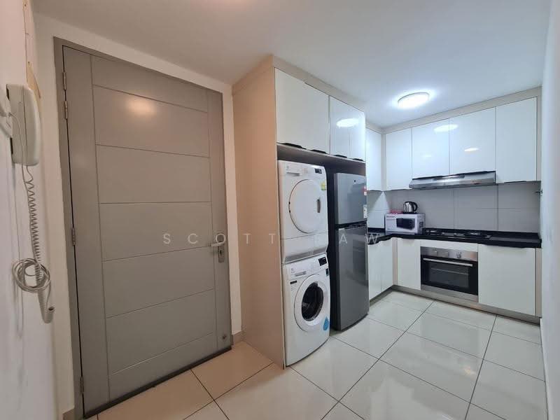 Kondominium untuk Disewa di Tropicana Bay Residences - Scott Saw - Kitchen - PropertyGuru.com.my