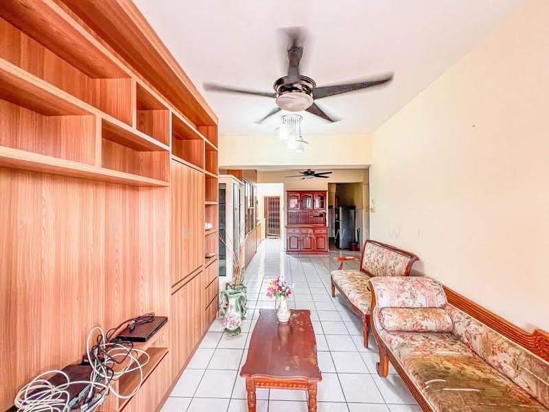 Apartment for Sale at Sri Lavender Apartment - Fauran Nawawi - Living Room - PropertyGuru.com.my
