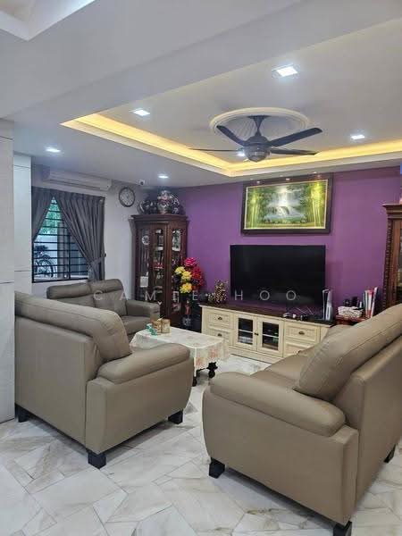 Terraced House for Sale in Bandar Puteri Klang (Klang) - Camie Hoo - Living Room - PropertyGuru.com.my