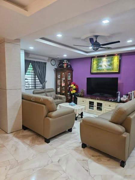 Terraced House for Sale in Bandar Puteri Klang (Klang) - Camie Hoo - Living Room - PropertyGuru.com.my
