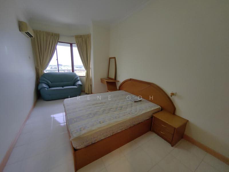 Kondominium untuk Disewa di Marina Bay Condominium - Irene Goh - Bedroom - PropertyGuru.com.my