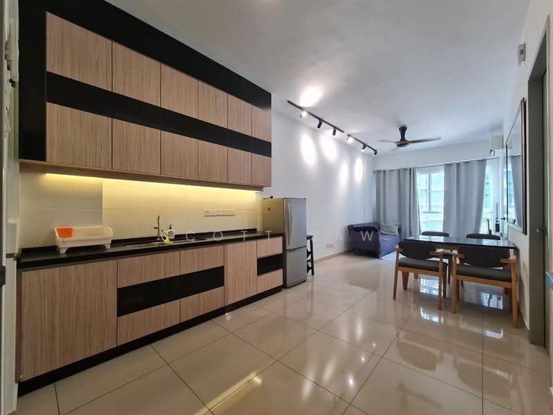 Kondominium untuk Disewa di Tropicana Bay Residences - Scott Saw - Kitchen - PropertyGuru.com.my