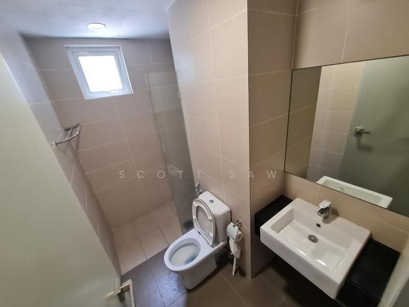 Kondominium untuk Disewa di Tropicana Bay Residences - Scott Saw - Bathroom - PropertyGuru.com.my