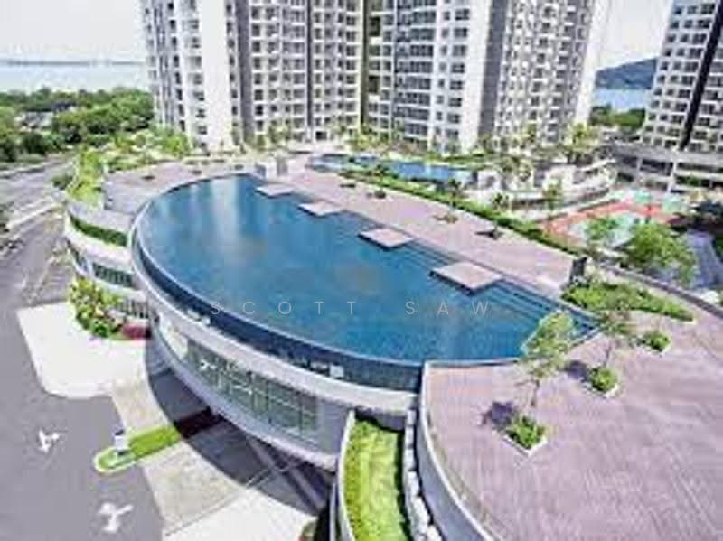 Kondominium untuk Disewa di Tropicana Bay Residences - Scott Saw - Pool - PropertyGuru.com.my