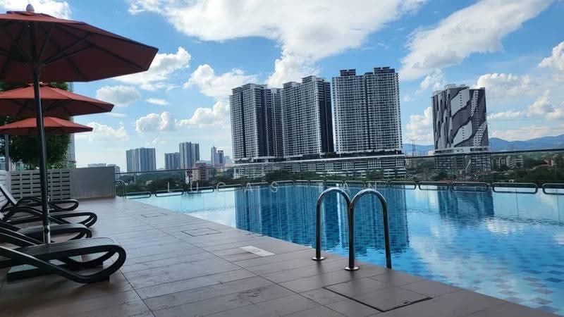 Condominium for Sale at Residensi Platinum Teratai - Lucas Tan - Pool - PropertyGuru.com.my