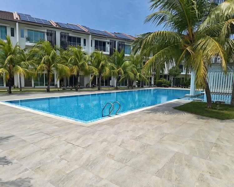 Rumah Teres 3-Tingkat untuk Dijual di Sungai Puyu (Butterworth) - Alex Ho - Exterior - PropertyGuru.com.my