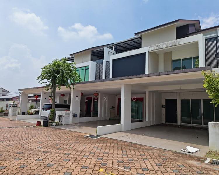 Rumah Teres 3-Tingkat untuk Dijual di Sungai Puyu (Butterworth) - Alex Ho - Exterior - PropertyGuru.com.my