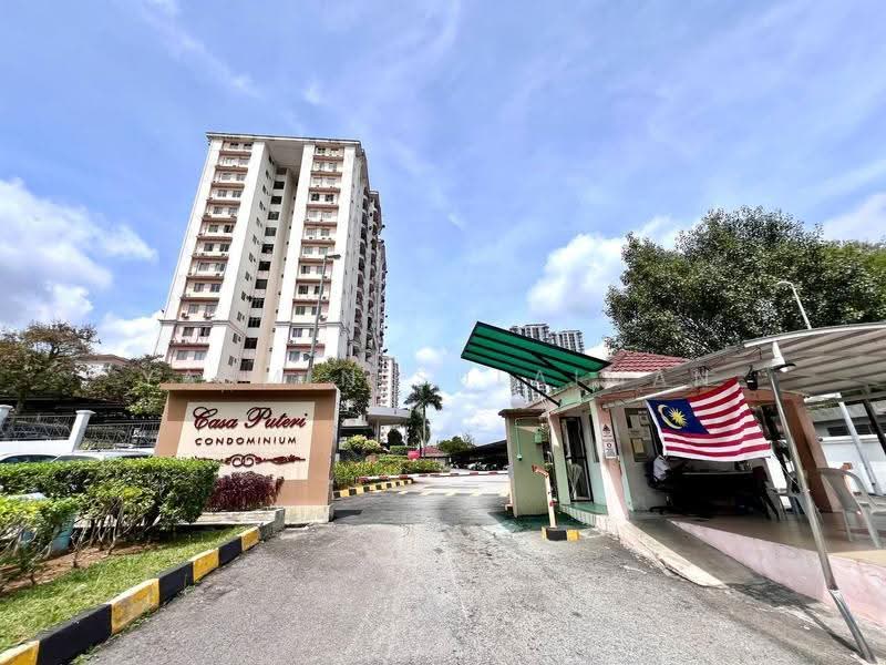 Condominium for Rent at Casa Puteri Condominium - Yasmin Sulaiman - Exterior - PropertyGuru.com.my