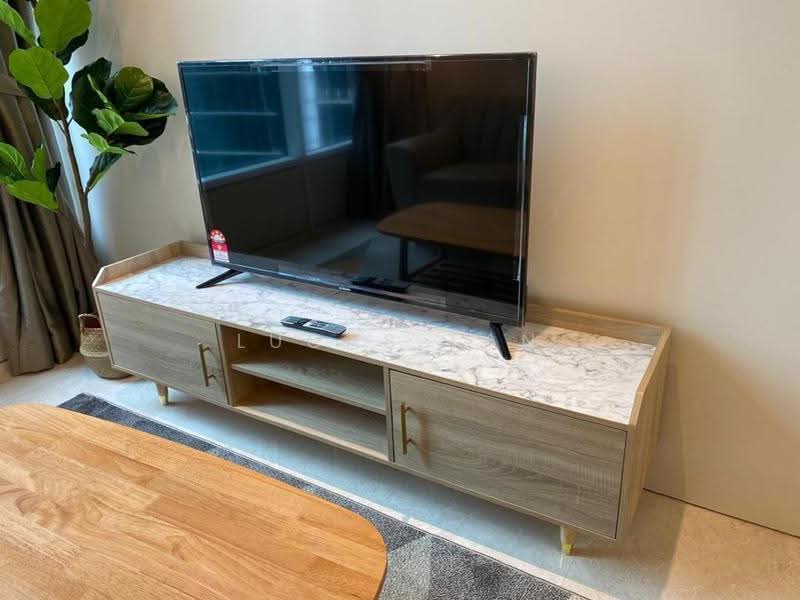Service Residence for Sale at Sky Suites @ KLCC - Lucas Tan - Living Room - PropertyGuru.com.my