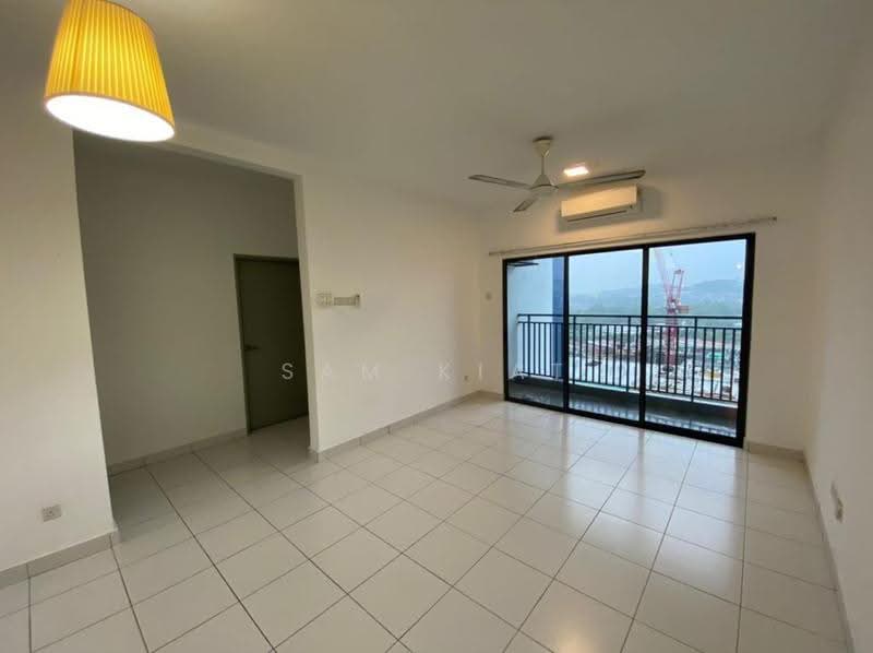 Pangsapuri untuk Disewa di Palm Garden Apartment - SAM KIAT - Living Room - PropertyGuru.com.my