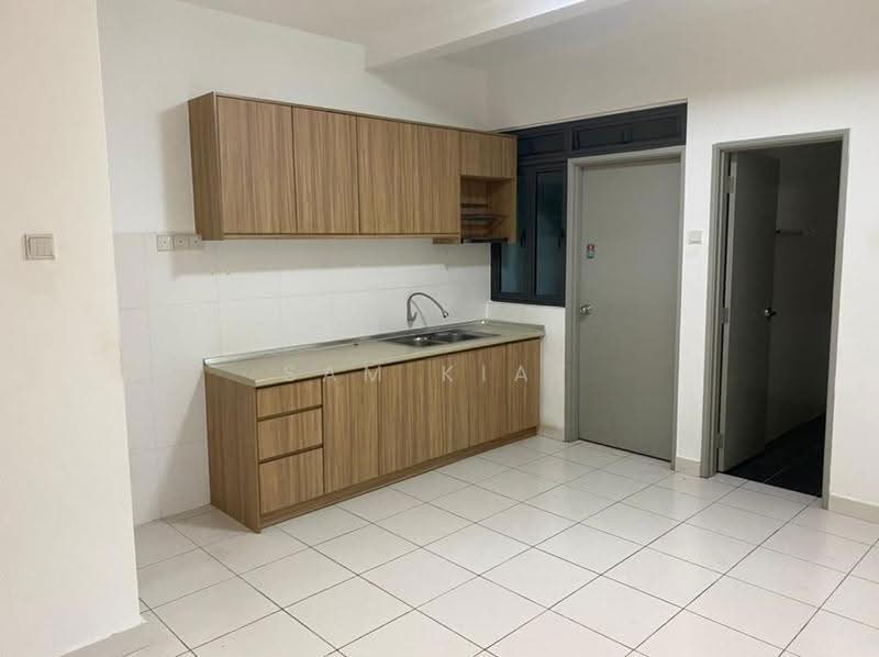 Pangsapuri untuk Disewa di Palm Garden Apartment - SAM KIAT - Kitchen - PropertyGuru.com.my