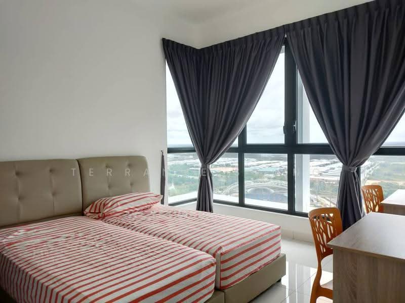 Kediaman Servis untuk Disewa di Eco Nest - Terrance Soong - Bedroom - PropertyGuru.com.my