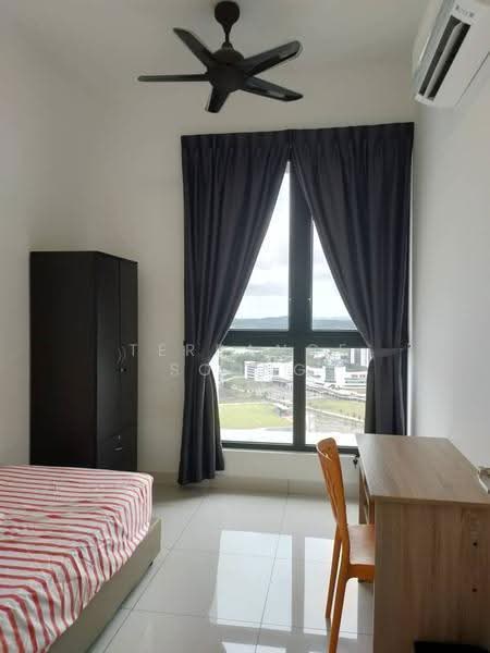 Kediaman Servis untuk Disewa di Eco Nest - Terrance Soong - Bedroom - PropertyGuru.com.my