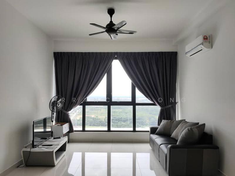 Kediaman Servis untuk Disewa di Eco Nest - Terrance Soong - Living Room - PropertyGuru.com.my