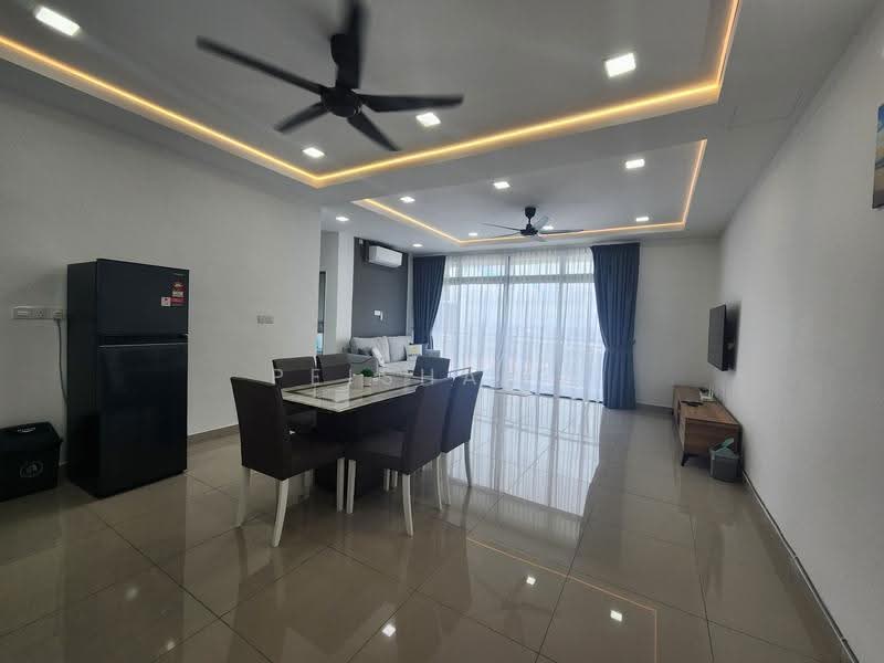 Pangsapuri untuk Disewa di Austin Regency (Pangsapuri Austin Perdana) - PEISHAN . - Living Room - PropertyGuru.com.my