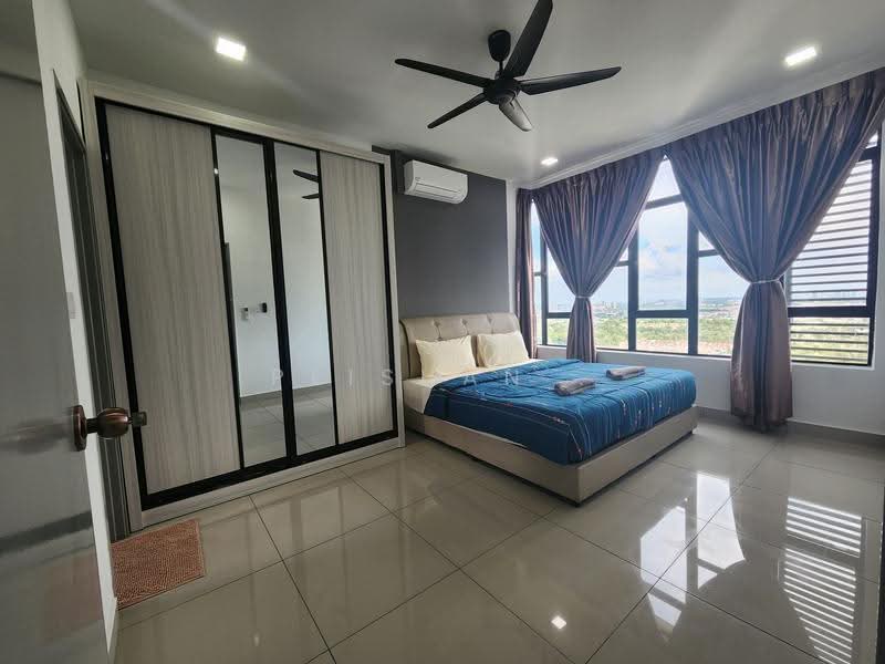 Pangsapuri untuk Disewa di Austin Regency (Pangsapuri Austin Perdana) - PEISHAN . - Bedroom - PropertyGuru.com.my