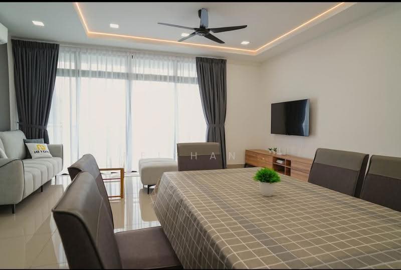 Pangsapuri untuk Disewa di Austin Regency (Pangsapuri Austin Perdana) - PEISHAN . - Living Room - PropertyGuru.com.my