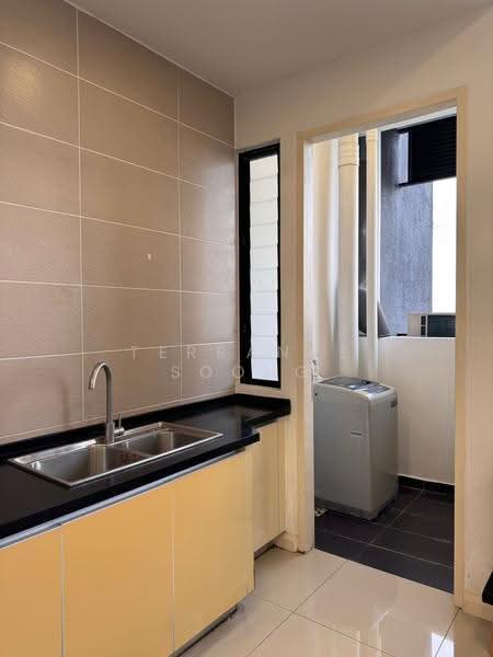 Service Residence for Rent at D'Pristine - Terrance Soong - Kitchen - PropertyGuru.com.my