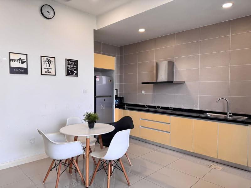 Service Residence for Rent at D'Pristine - Terrance Soong - Kitchen - PropertyGuru.com.my