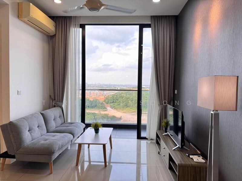 Service Residence for Rent at D'Pristine - Terrance Soong - Living Room - PropertyGuru.com.my