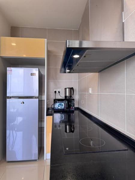 Service Residence for Rent at D'Pristine - Terrance Soong - Kitchen - PropertyGuru.com.my