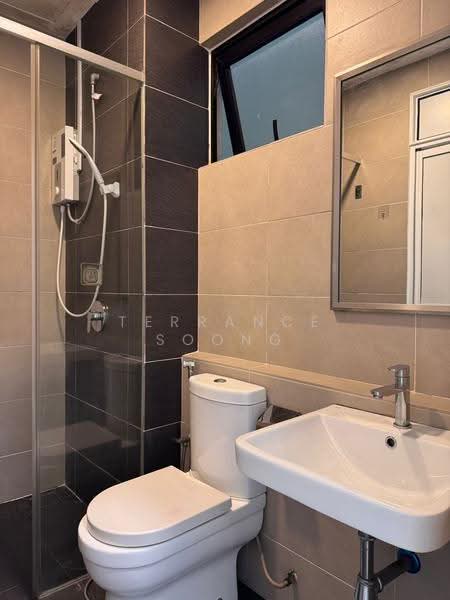 Service Residence for Rent at D'Pristine - Terrance Soong - Bathroom - PropertyGuru.com.my