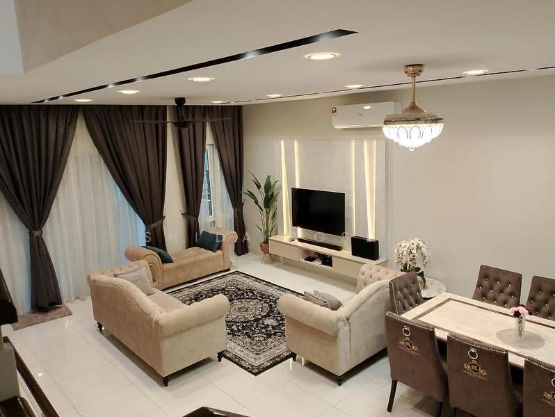 Rumah Teres untuk Dijual di Bandar Rinching (Semenyih) - Shida Rosli - Living Room - PropertyGuru.com.my