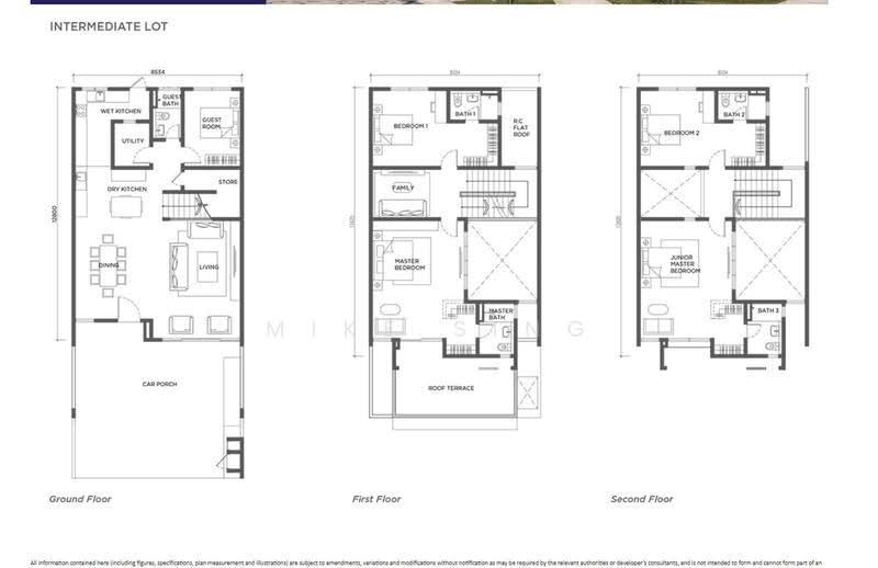 3-storey Terraced House for Sale in Kota Kemuning (Shah Alam) - Mike Sing - PropertyGuru.com.my
